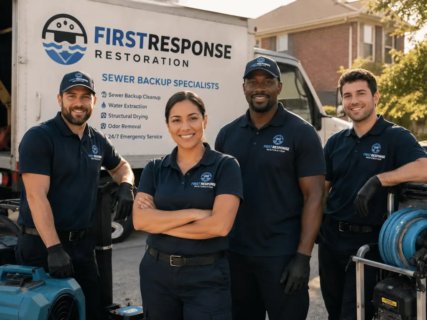 FirstResponse Restoration serving West Hamlin, WV