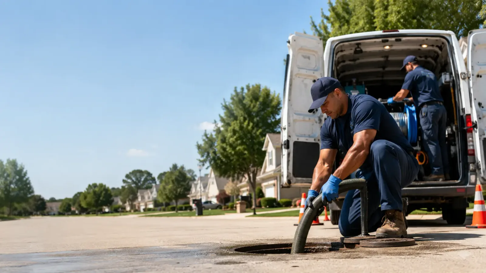 Sewer Backup Cleanup services in West Hamlin, WV